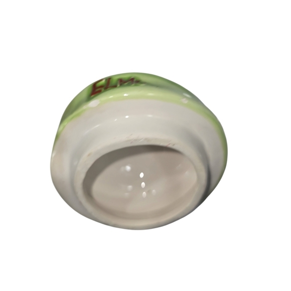 Vtg Sesame Street Elmo Jar Mug with Lid & Handle 2006 Read Below - Picture 14 of 16